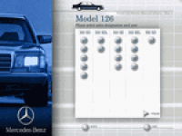 repair manual Mercedes W126 series