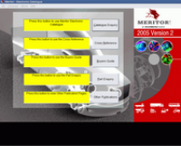 spare parts catalog Meritor ROR CVA 2.0