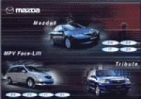 repair manual Mazda Tribute