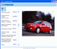 repair manual Mazda Mazda 2