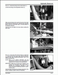 repair manual Massey Ferguson rotary combain 9695 / 9795