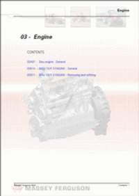 repair manual Massey Ferguson Tractors 8400