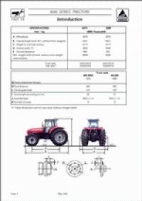repair manual Massey Ferguson Tractors 8200