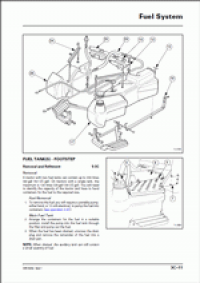 repair manual Massey Ferguson Tractors 4300