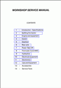 repair manual Massey Ferguson Tractors 6100