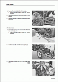 repair manual Massey Ferguson Tractors 3400
