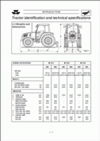 repair manual Massey Ferguson Tractors 2210 - 2225 - 2235