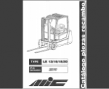 spare parts catalog Steinbock Boss