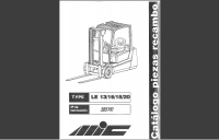 spare parts catalog Steinbock Boss