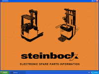 spare parts catalog Steinbock STETI