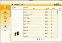 repair manual STILL STEDS 2009 parts & repair