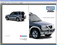 spare parts catalog Suzuki Accessories