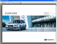 spare parts catalog Subaru Accessories