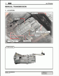 repair manual Ssang Yong KYRON