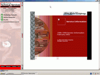 repair manual Ford Usa Technical Services 1996-1999