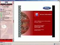 repair manual Ford Usa Technical Services 2007-2008