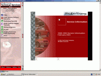 repair manual Ford Usa Technical Services 2000-2004