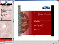 repair manual Ford Usa Technical Services 2004-2005