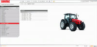 repair manual Same SDF e-Parts