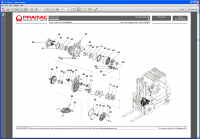 spare parts catalog Pramac Forklifts