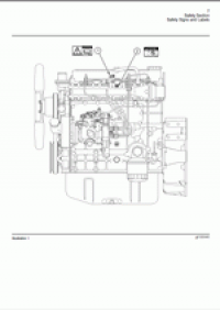 repair manual Perkins 800 Series