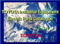 spare parts catalog Toyota Industrial Equipment v1.68