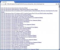 repair manual Toyota Matrix (Pontiac Vibe)