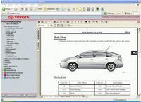 repair manual Toyota Prius