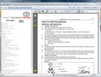repair manual Toyota Camry MCV30, 31; ACV30