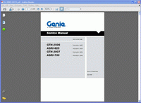 repair manual Terex Lifts Service Manuals