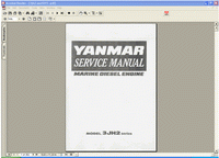 repair manual Yanmar Marine Diesel Engine 3JH2 Series
