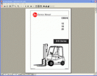 repair manual BT Service and Maintanace Manuals