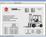 spare parts catalog BT Cargo Range