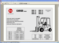 spare parts catalog BT Cargo Range