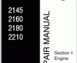 repair manual Buhler Versatile Service Manual 2145-2210