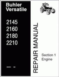 repair manual Buhler Versatile Service Manual 2145-2210
