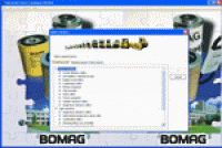 spare parts catalog Bomag 2010