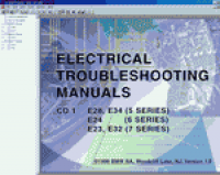 repair manual BMW Electrical Troubleshooting Manual E30