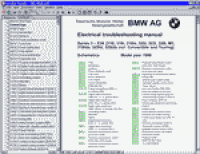 repair manual BMW Electrical Troubleshooting Manual E36