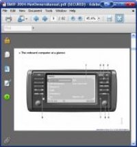 repair manual BMW 2004 Navigation