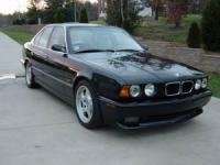 repair manual BMW 5 Series 1989 - 1995