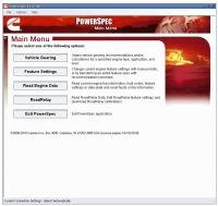 Diagnostic Software Cummins PowerSpec 4.2.4