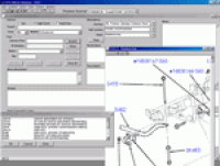 spare parts catalog FORD CPD 2000