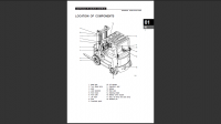 repair manual Clark Service Manual CEP15-25