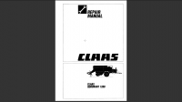 repair manual Claas Quadrant 1200