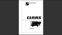 repair manual Claas Lexion 480