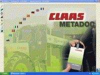 spare parts catalog Claas METADOC v3.24