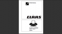 repair manual Claas Folding Cutterbar 4.50 m