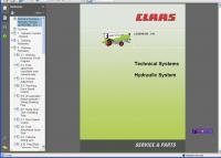 repair manual Claas Bigtic Manuals Set