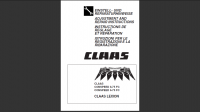 repair manual Claas Conspeed 8-75 FC, Conspeed 6-75 FC